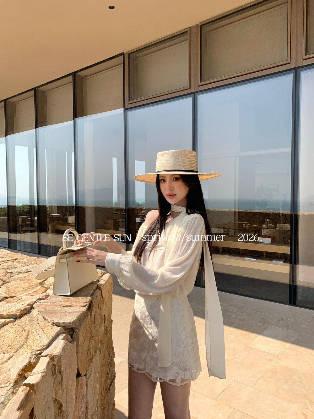 Ariel Sequins Mini Skirt