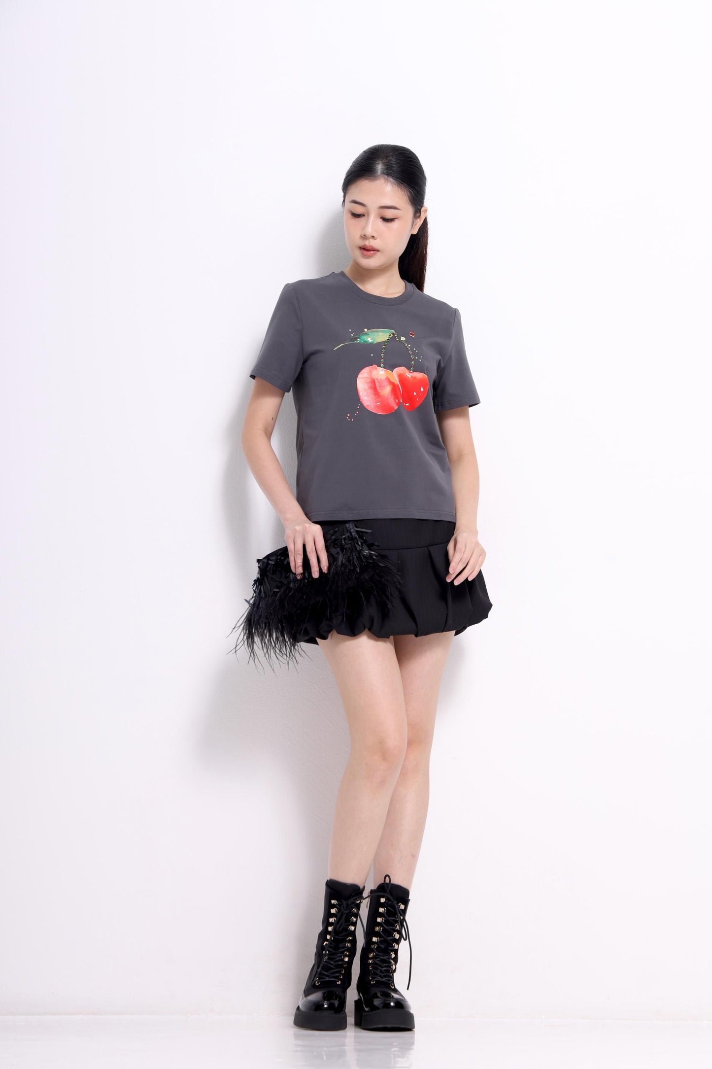Ringo Printed Cotton Tee