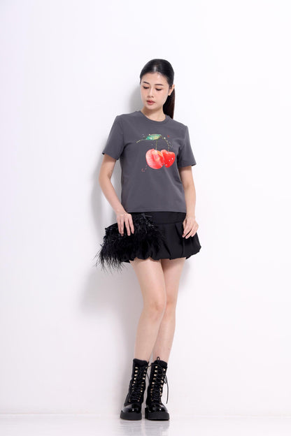 Ringo Printed Cotton Tee