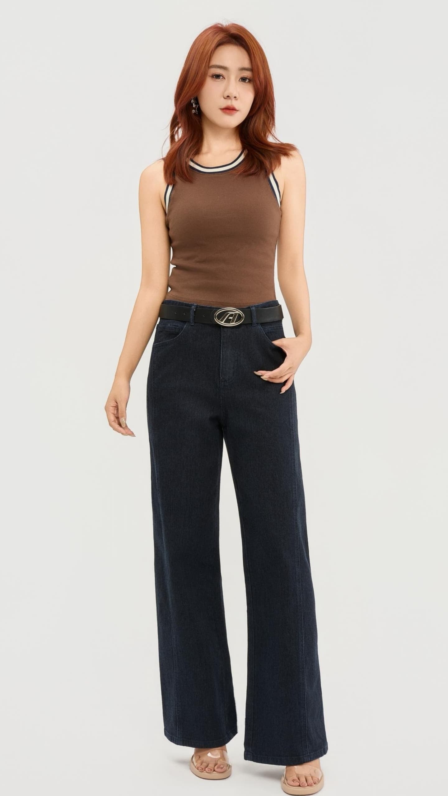 Ziri Straight Legged Denim Jeans