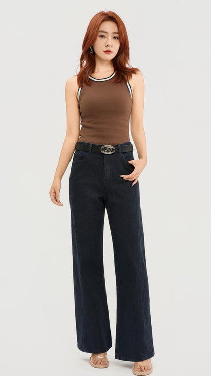 Ziri Straight Legged Denim Jeans