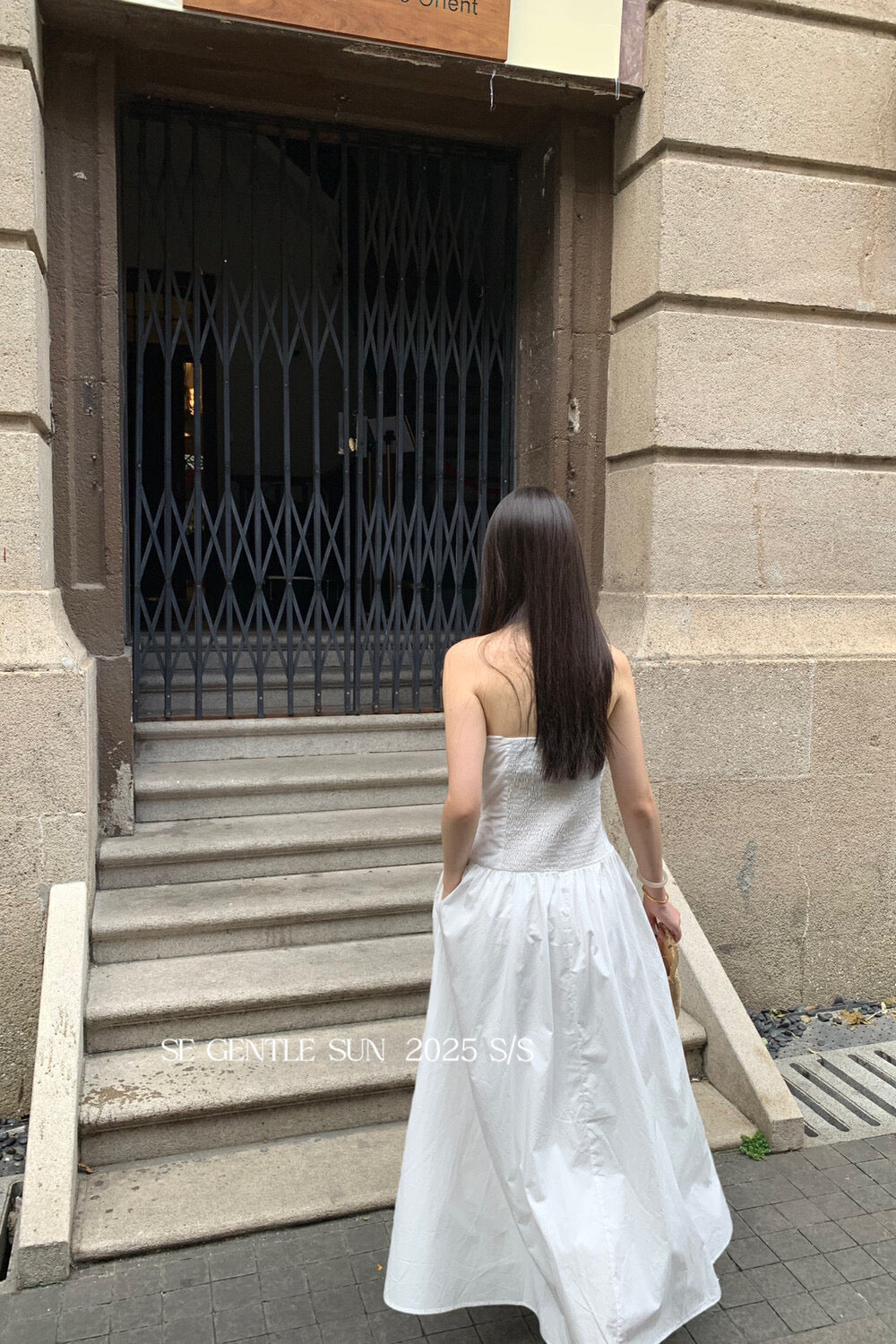 Gina A-line Tube Dress