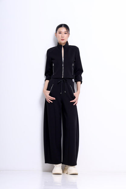 Zeya Barrel Track Pants