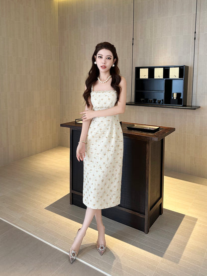 Layla Tweed Sequin Midi Dress
