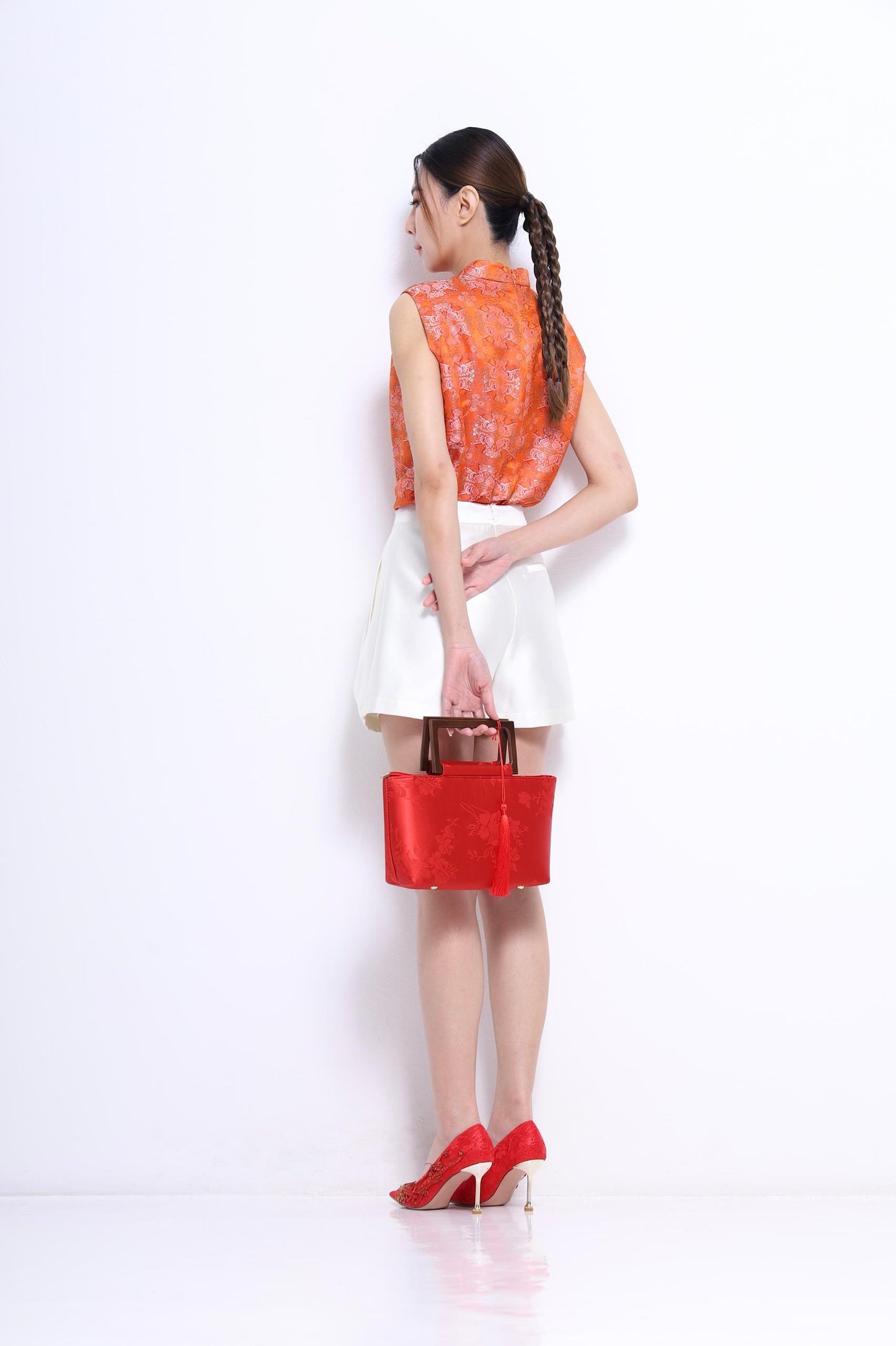 Ji Orient Mandarin Top