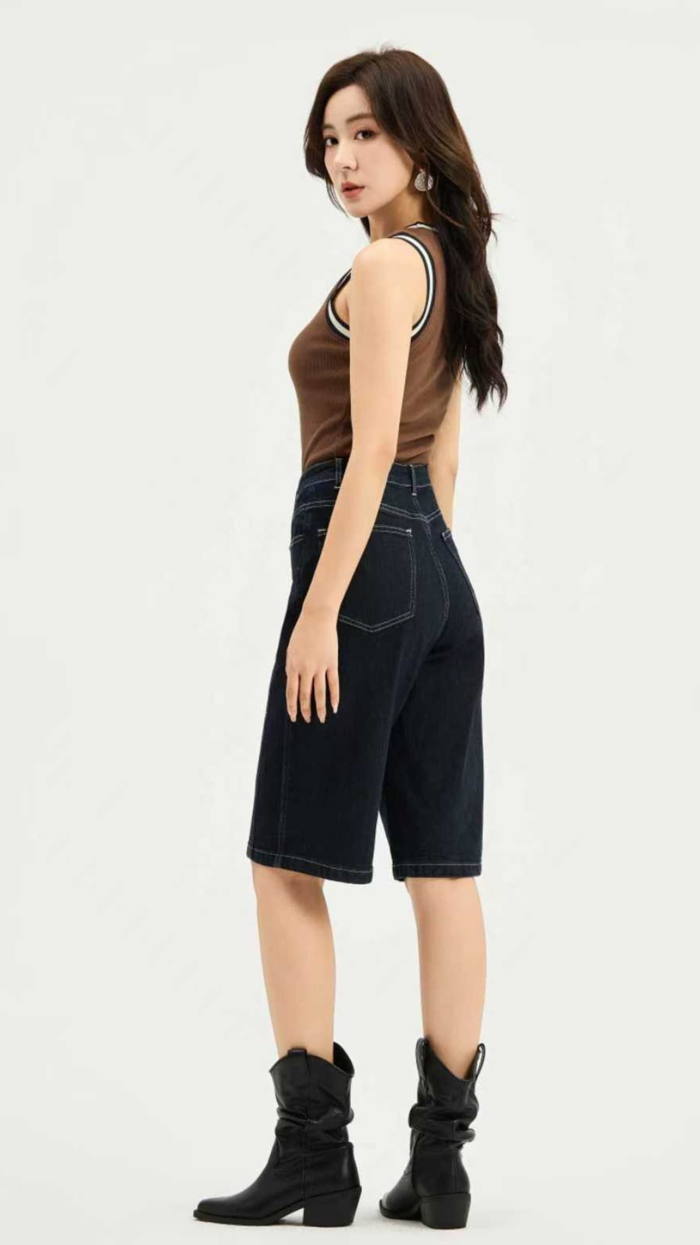 Ziri Ribbed Knit Singlet