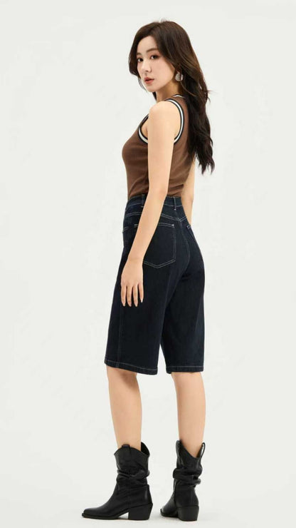 Ziri Ribbed Knit Singlet