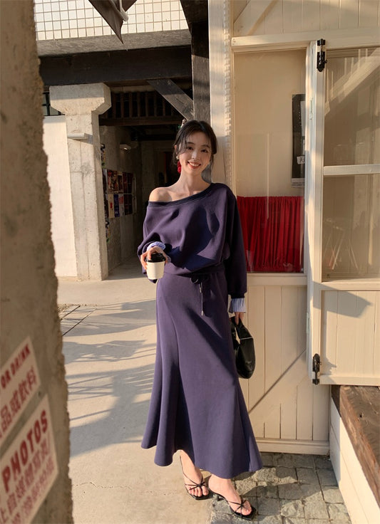 Kiki Asymmetrical Setwear