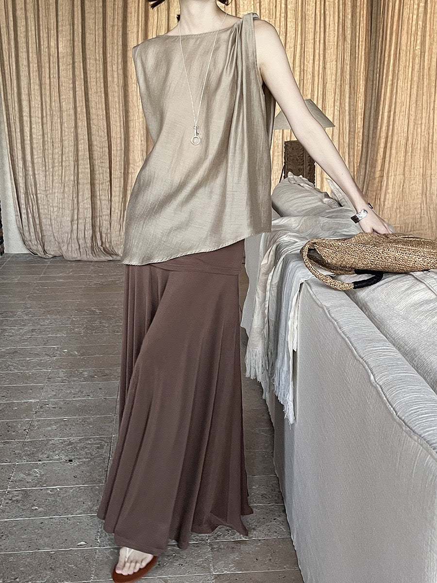 Venus Asymmetrical Relaxed Setwear