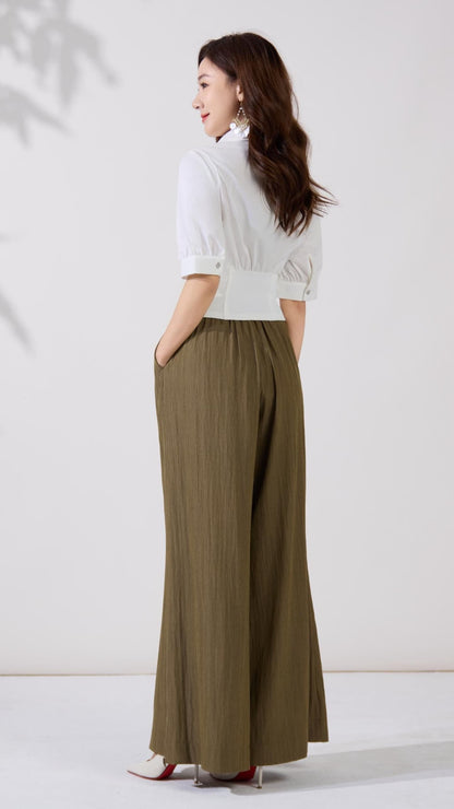 Ziri Ribbed Knit Cotton Shirt