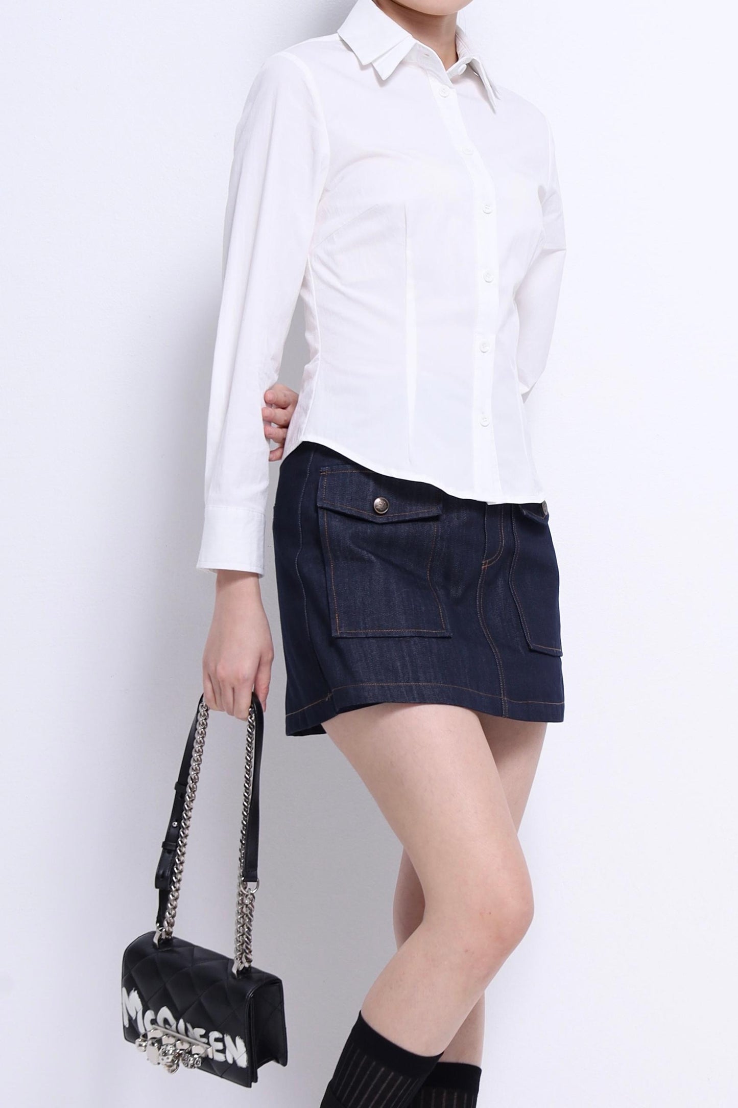 Sera Double Collar Shirt