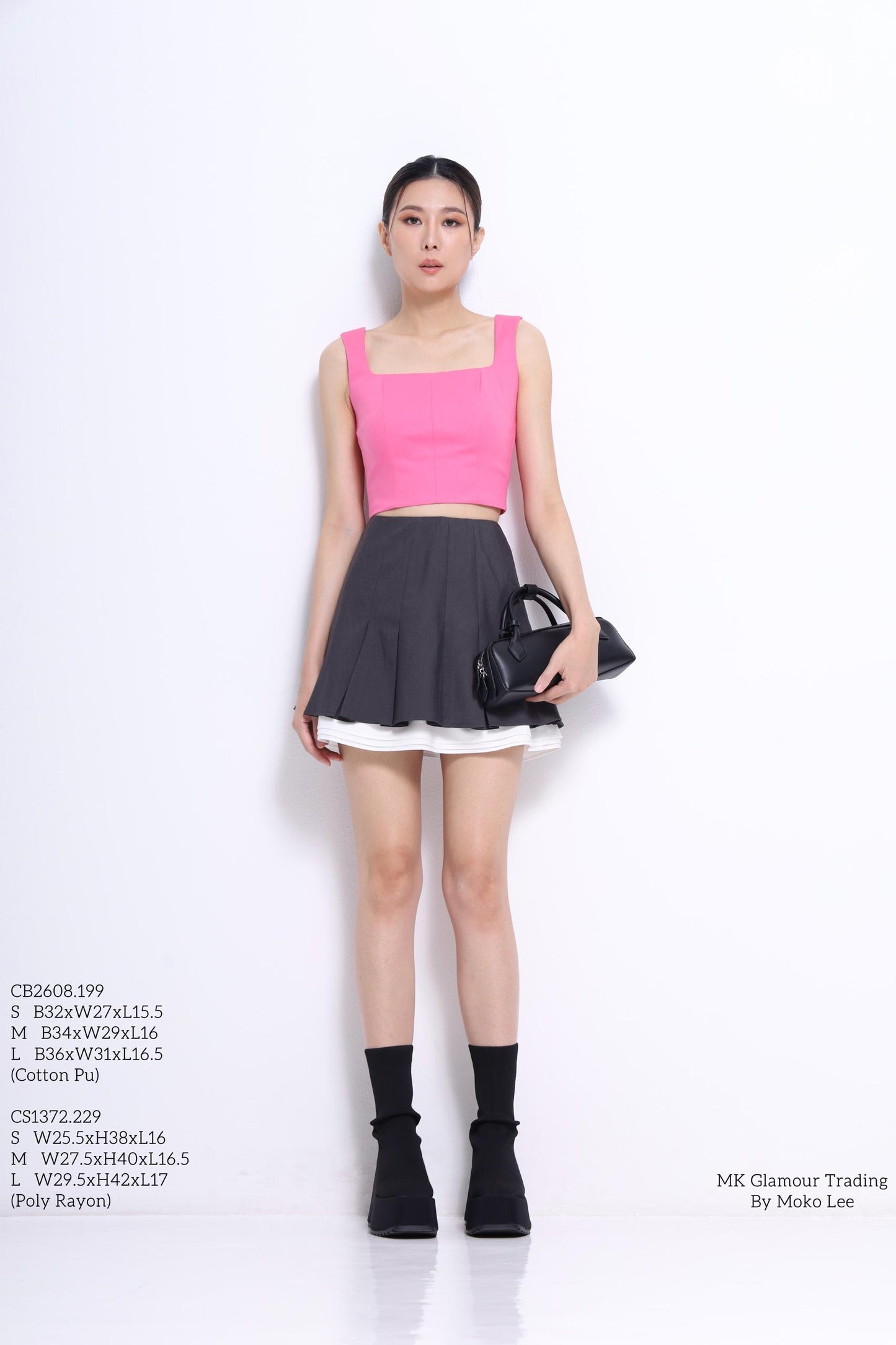Lisa Square Neck Top