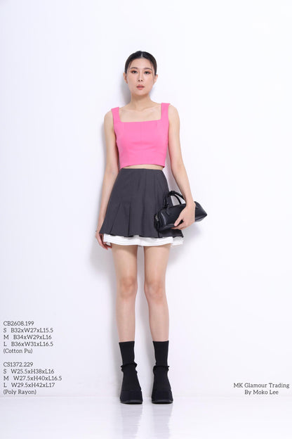 Lisa Square Neck Top