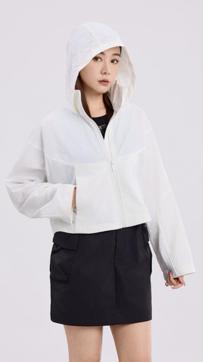 Ziri Oversized Hoodie Jacket