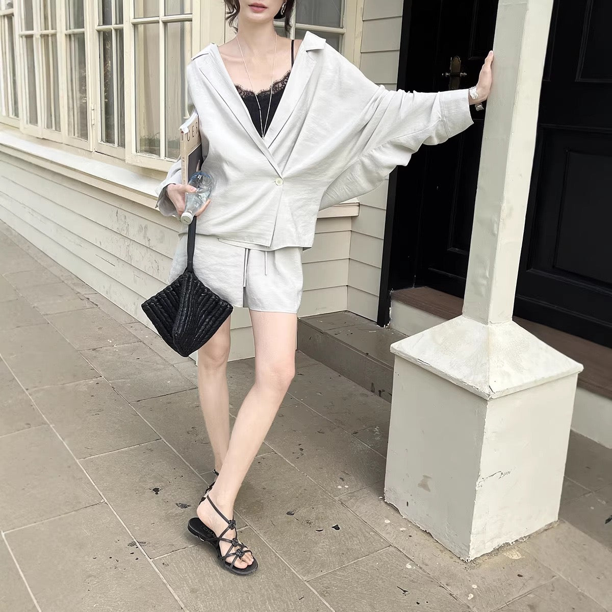 Hoo Tencel Summer Setwear