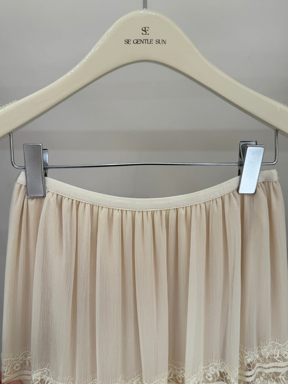 Luna Lace Layered A-line Skirt
