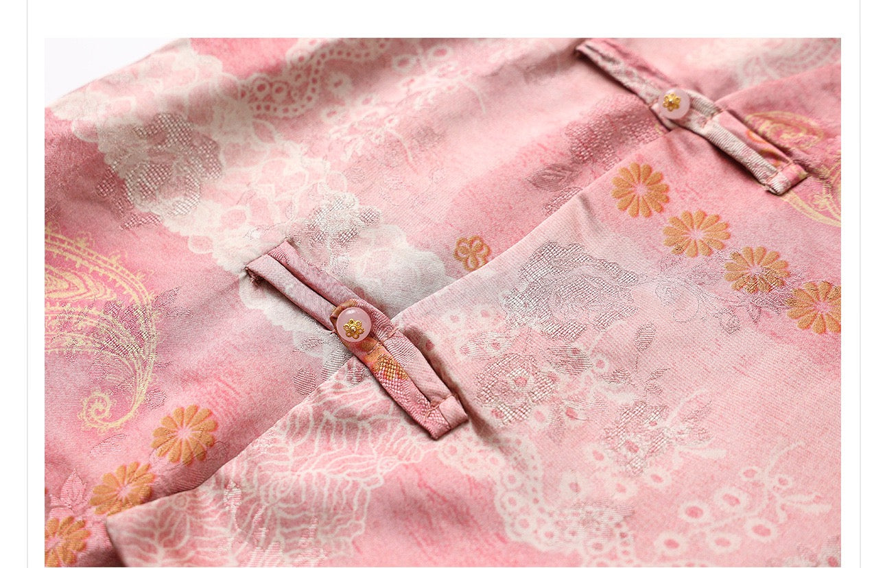 Dai Orient Silk Print Set