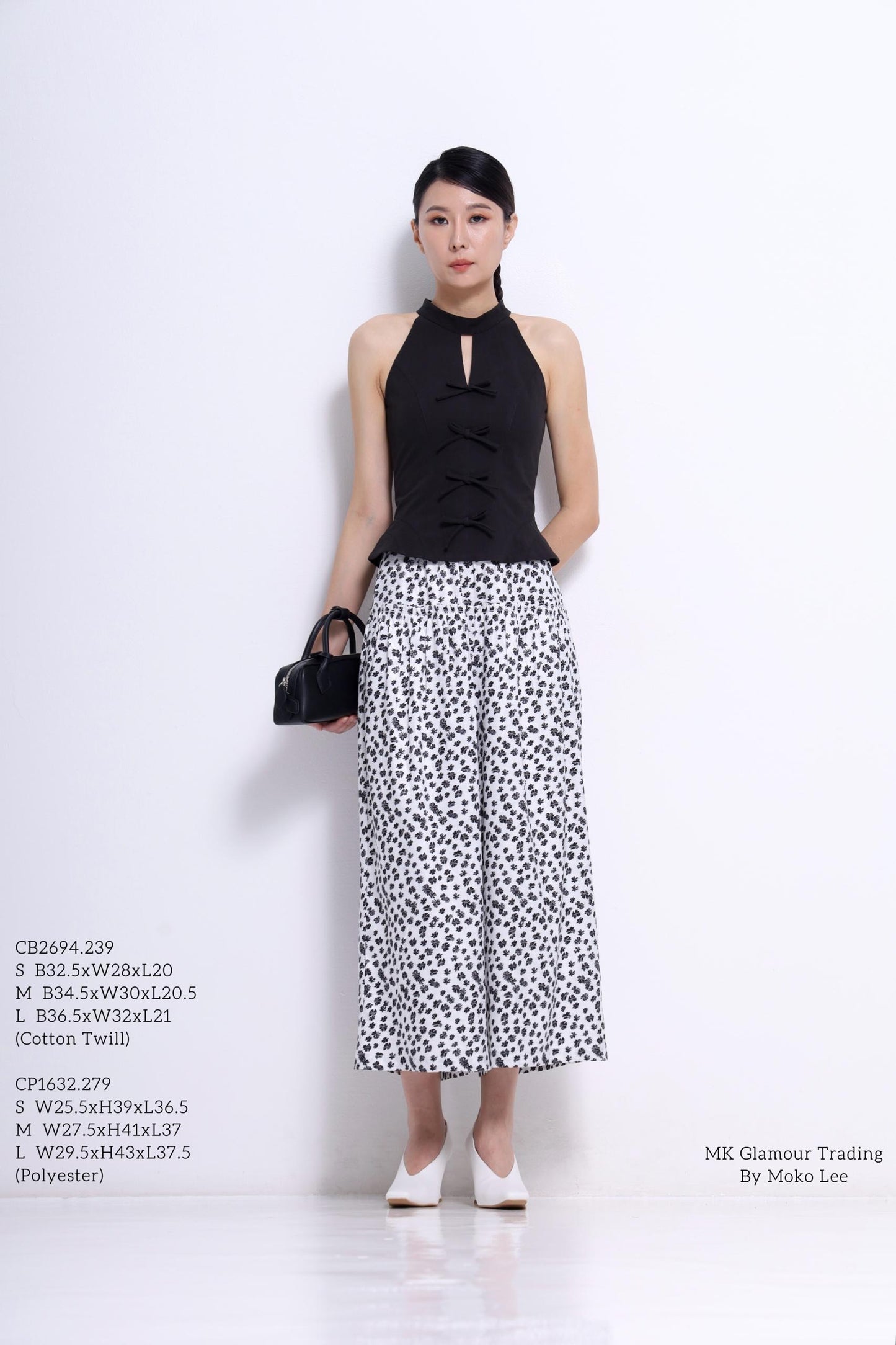 Sylvia Cut Out Ribbon Top