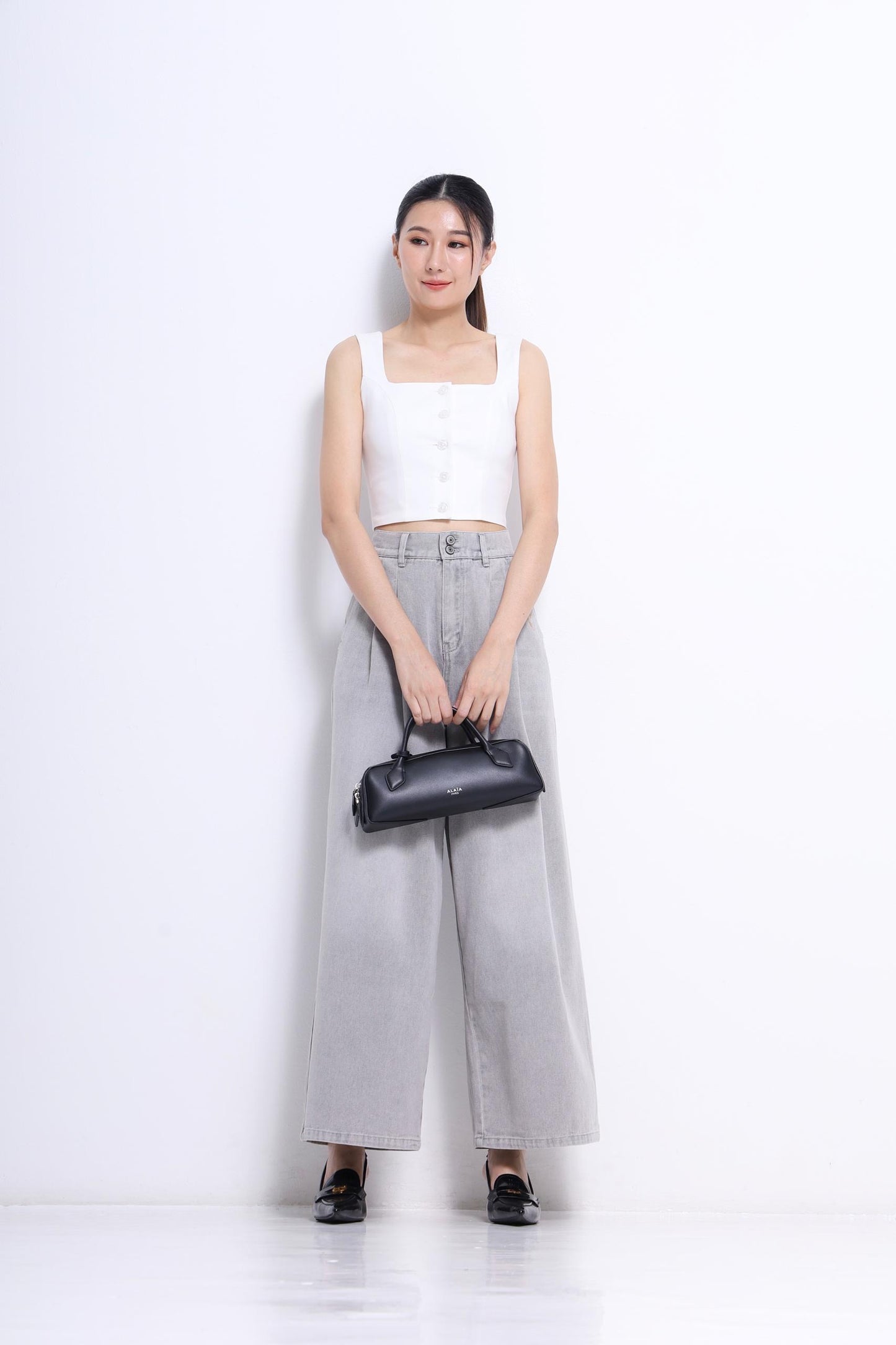 Jenn Wide Legged Denim Jeans