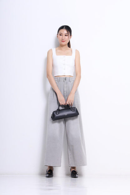 Jenn Wide Legged Denim Jeans