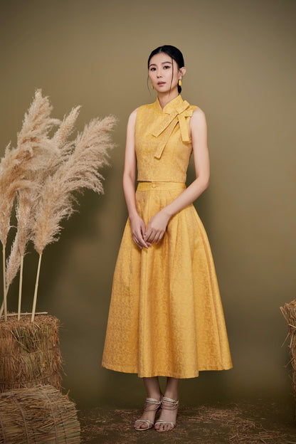 Ru Yi Orient A-line Skirt