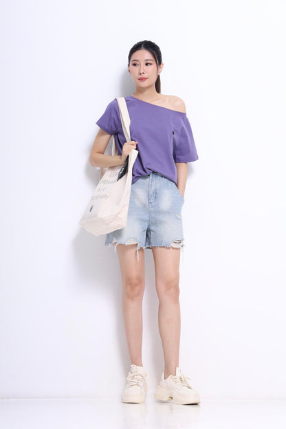 Omo Drop Shoulder Tee