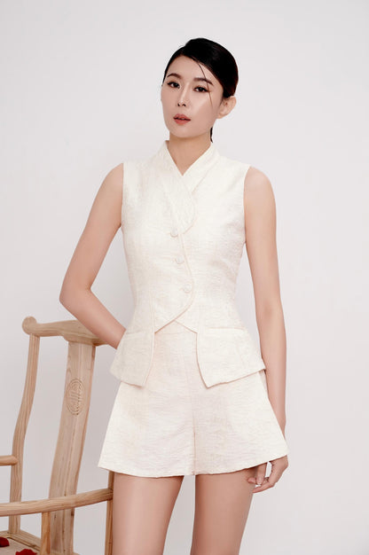 Chun Orient A-line Shorts