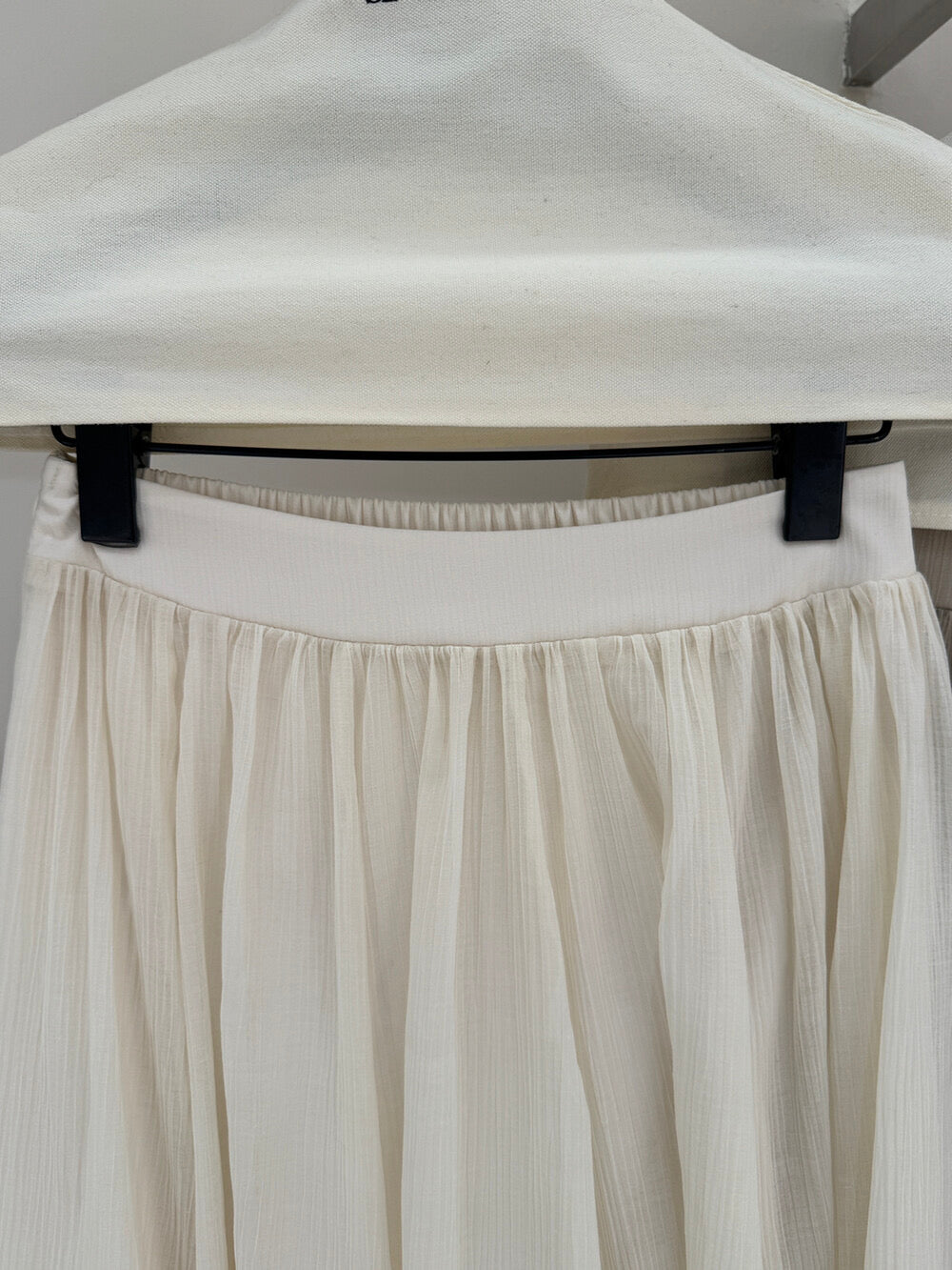 Tyana Textured A-line Skirt