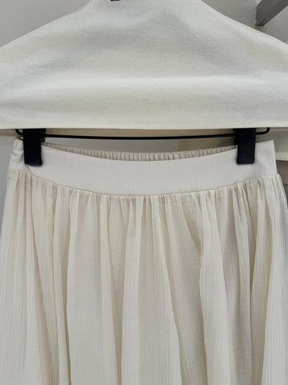Tyana Textured A-line Skirt