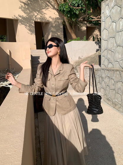 Tyana Officer Tailored Jacket