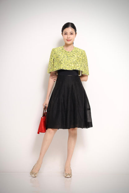 Lucy Organza A-line Skirt