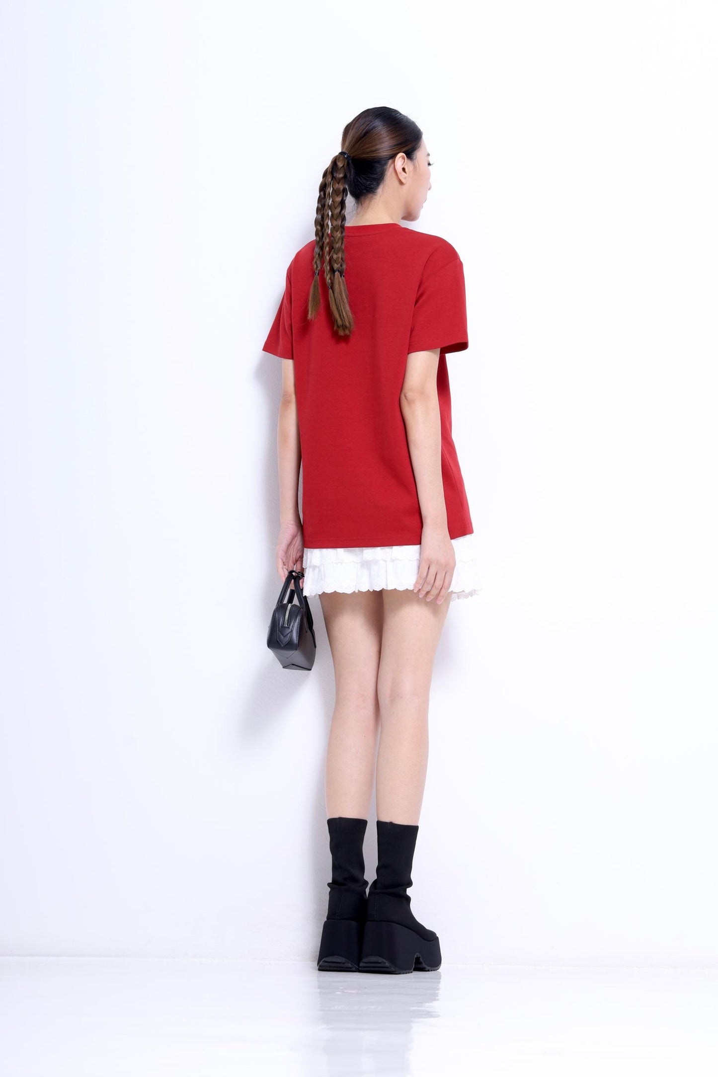 Gina Layered Lace Skirt