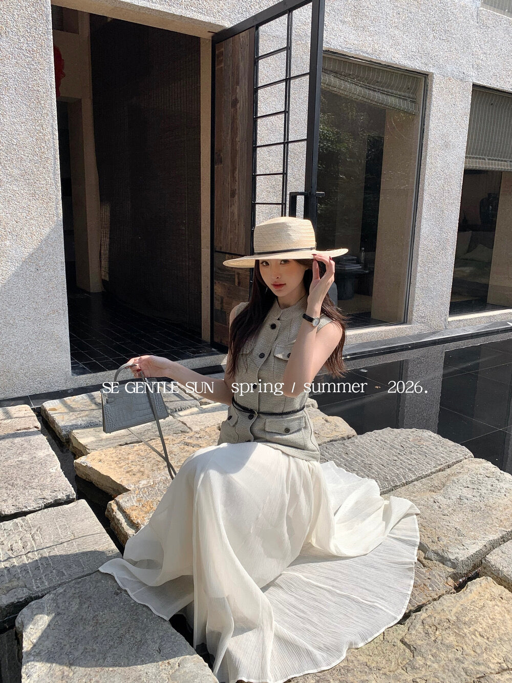 Tyana Tailored Slim Fit Vest