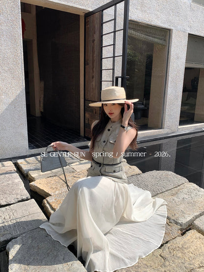 Tyana Tailored Slim Fit Vest