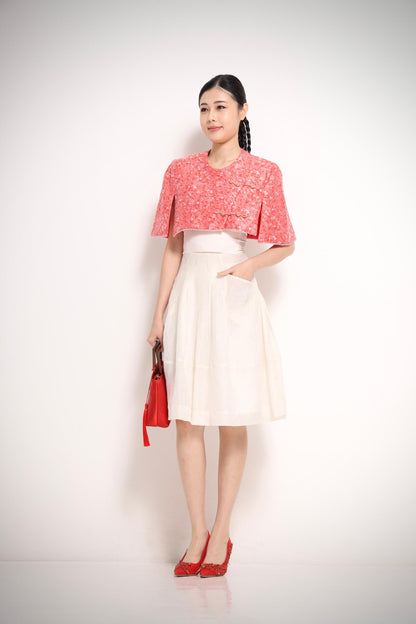 Lucy Organza A-line Skirt