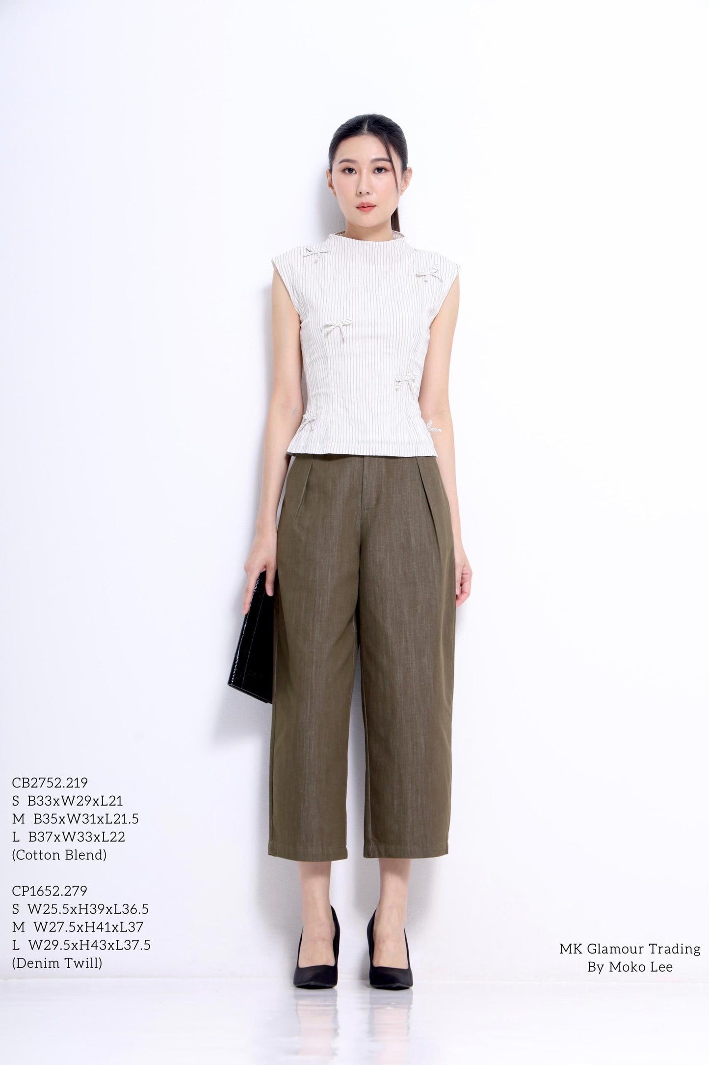 Jayce Ribbon Embellished Top