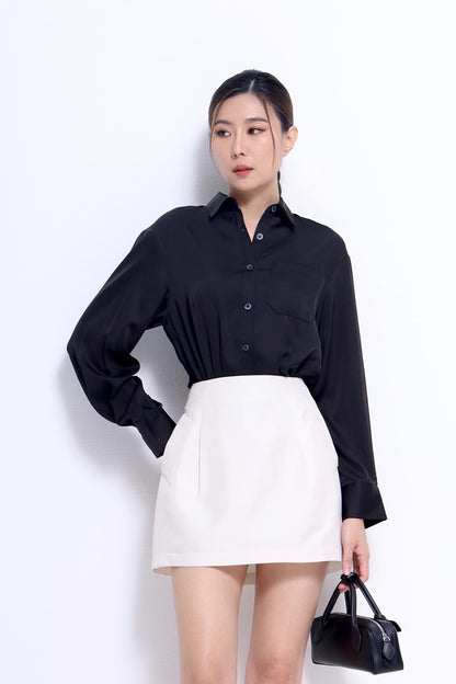 Venetia A-line Mini Skirt