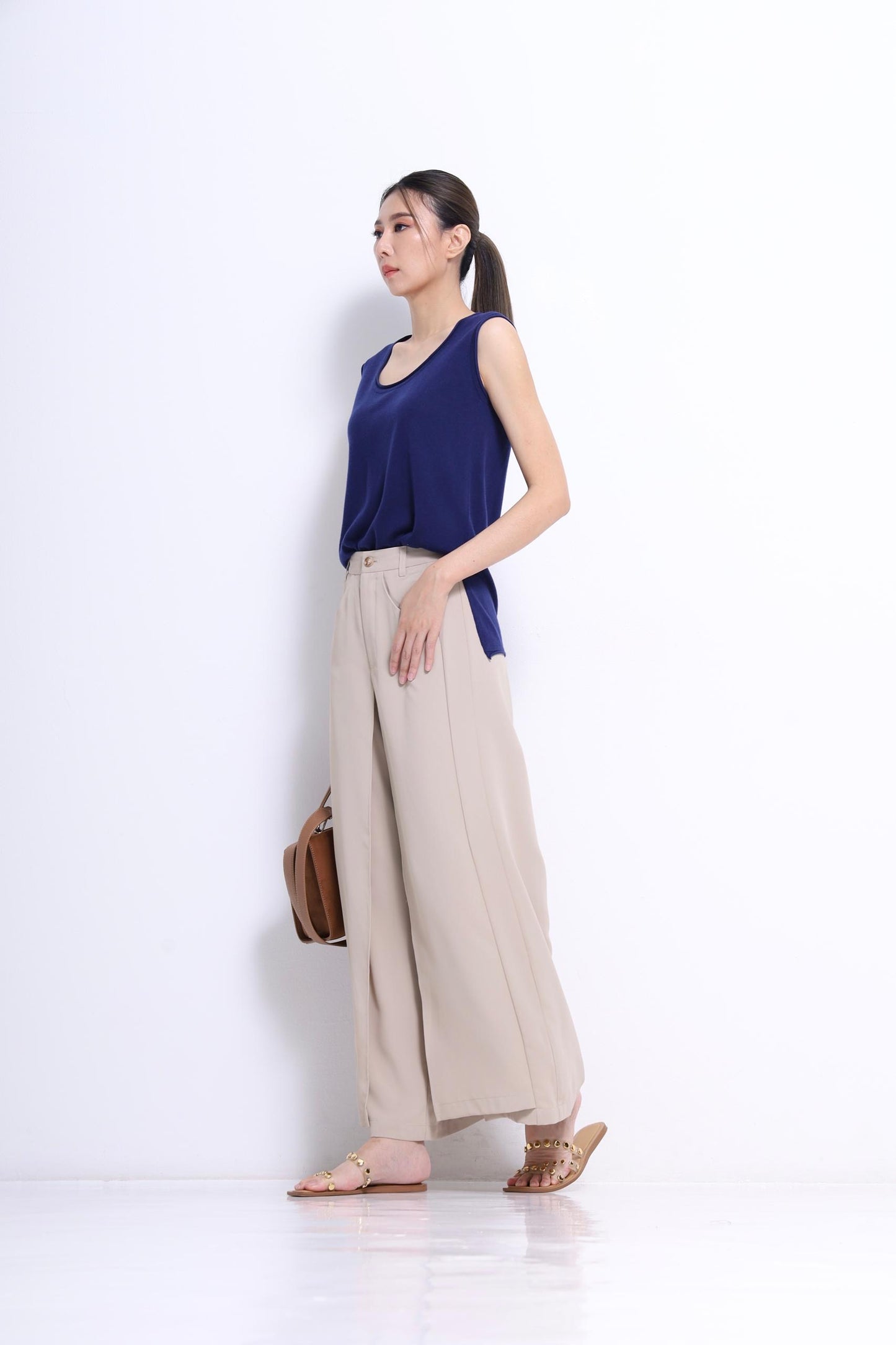 Blaire Loose Knit Singlet