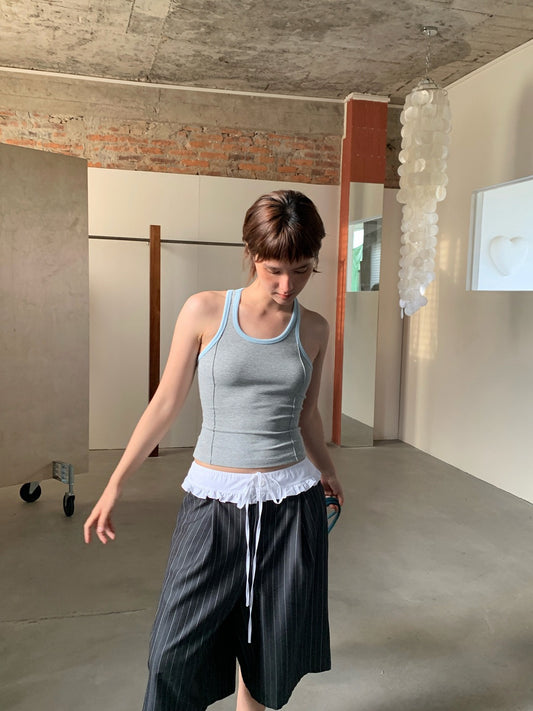 Ollie Asymmetrical Tank Top