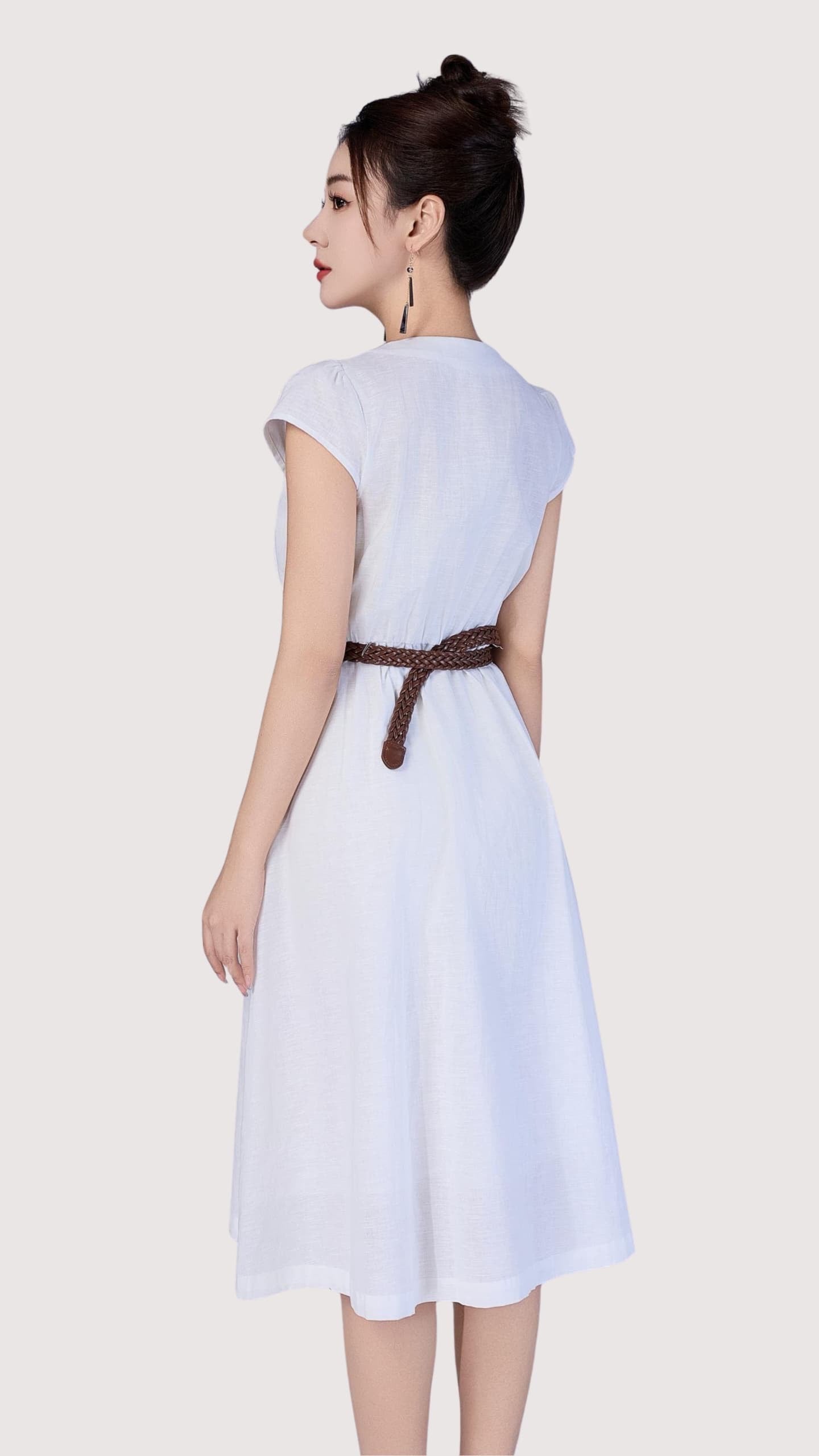 Ziri V-Neck Aline Dress