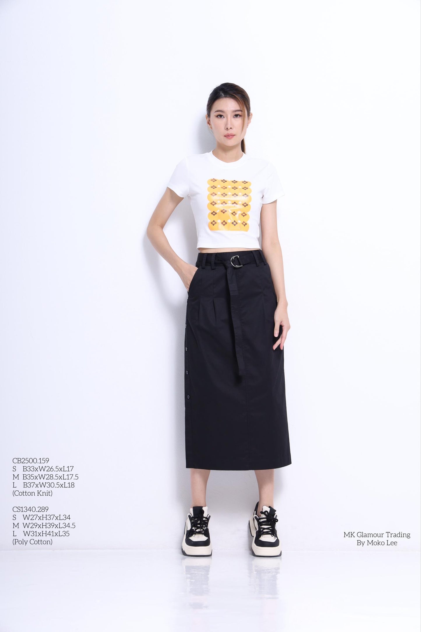 Moree Pencil Midaxi Skirt