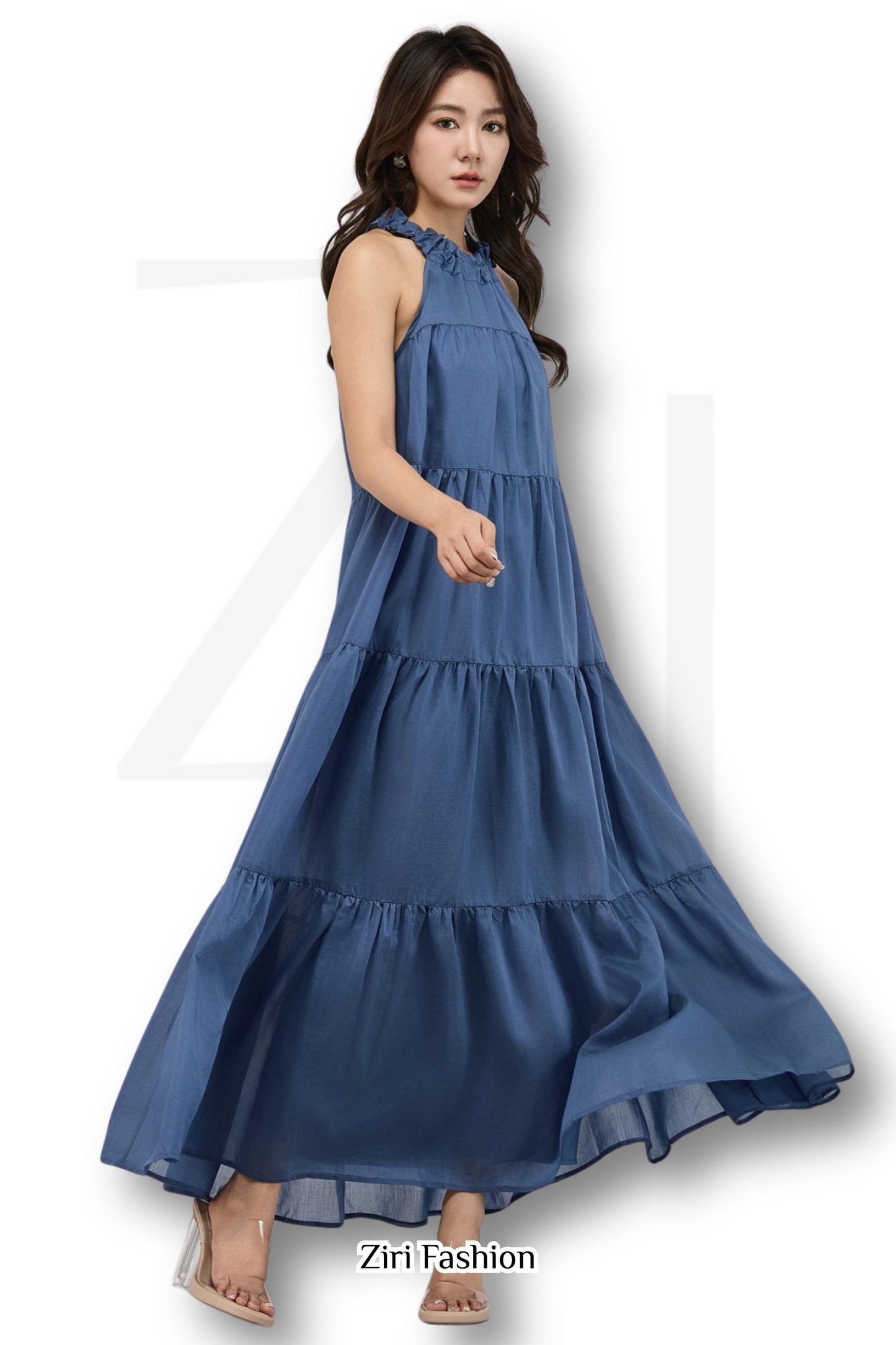 Ziri Summery Tencel Dress