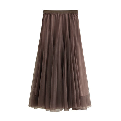Preorder Amy Flowy Tulle Skirt