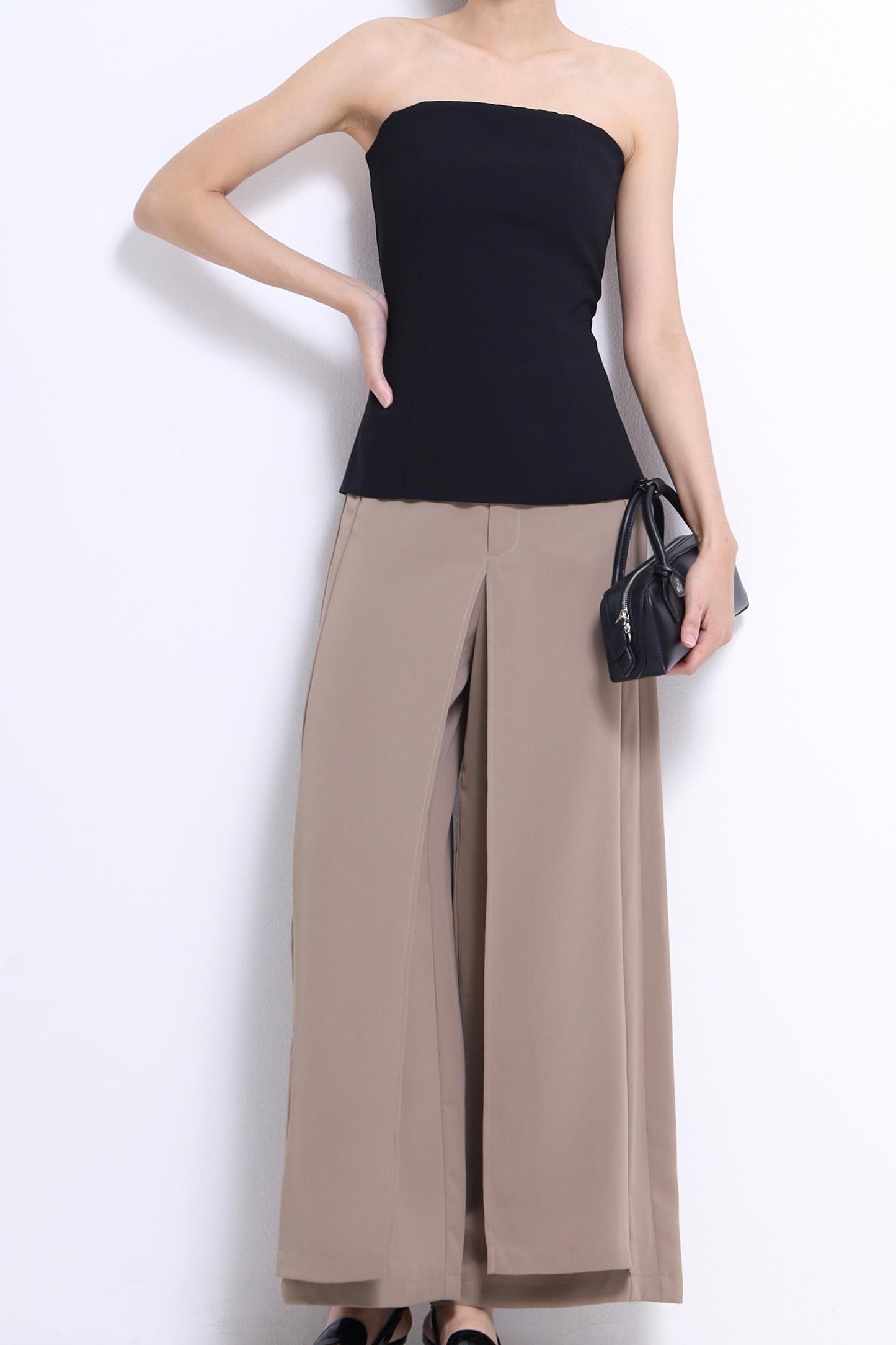 Bianca Elastic Tube Top