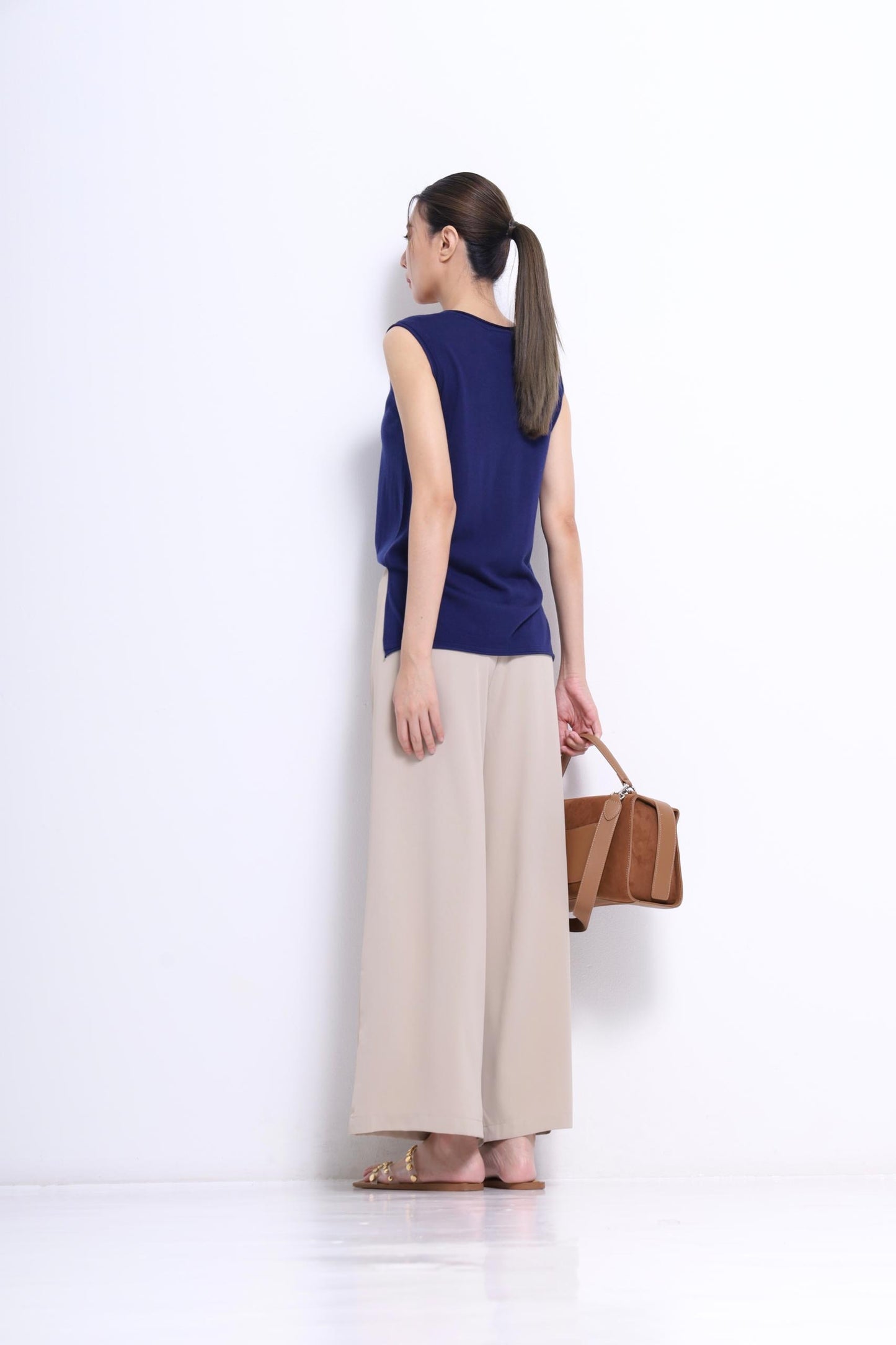 Blaire Loose Knit Singlet