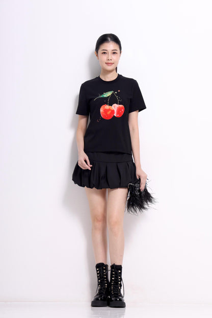 Ringo Printed Cotton Tee