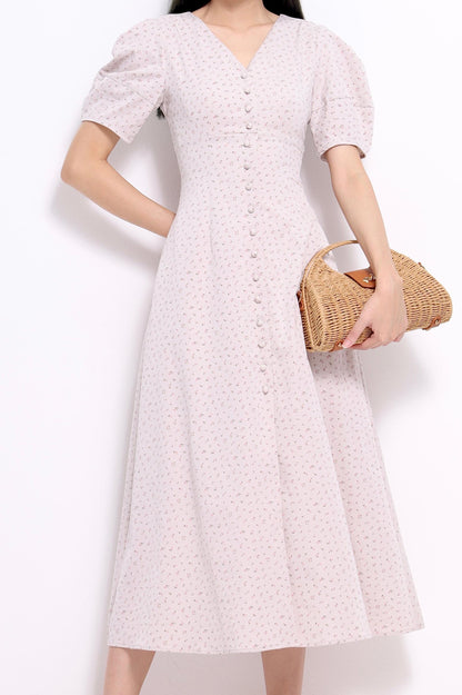 Daisy Aline Floral Dress