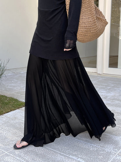 Reina Asymmetrical Tencel Dress