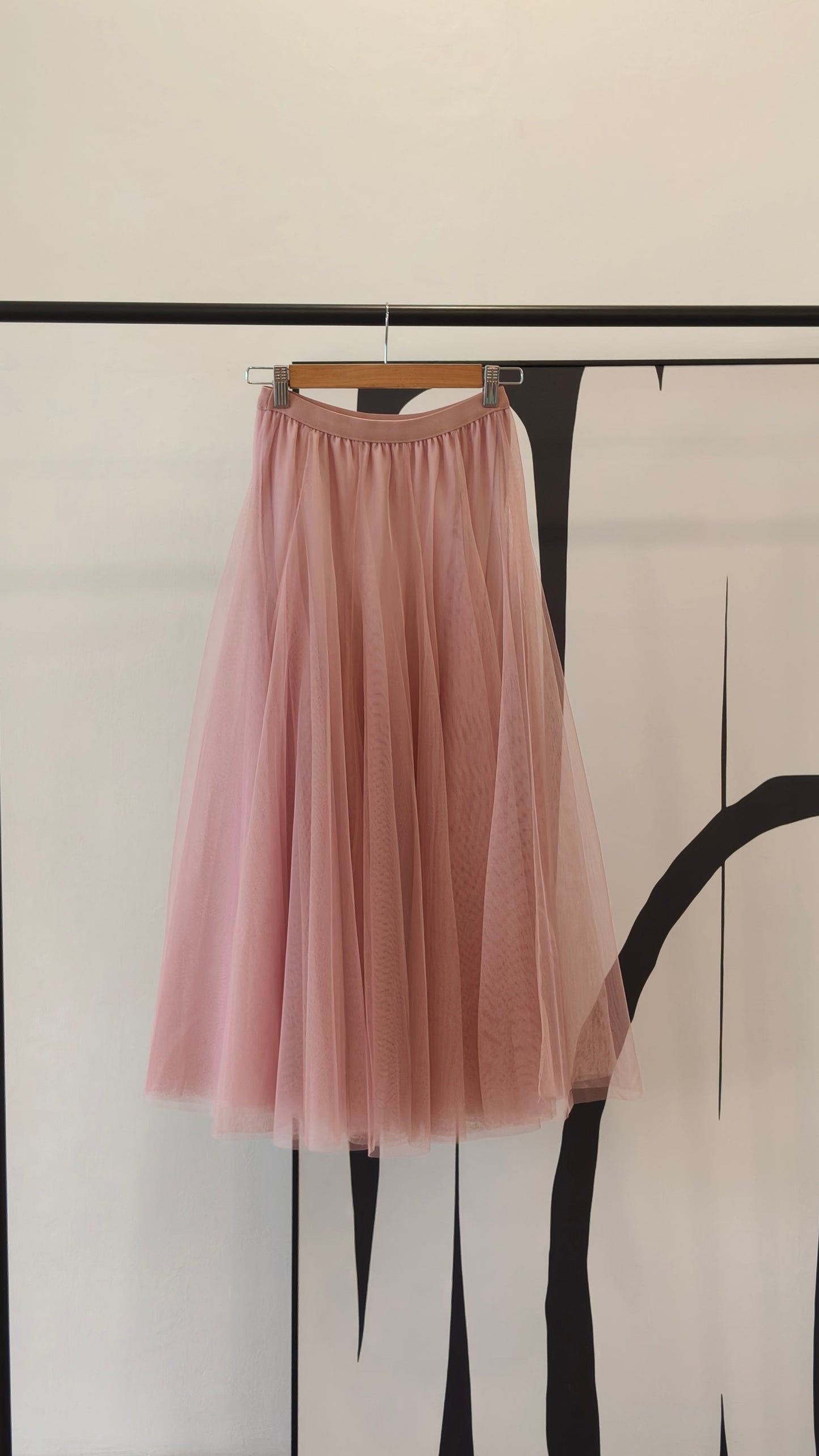 Preorder Amy Flowy Tulle Skirt