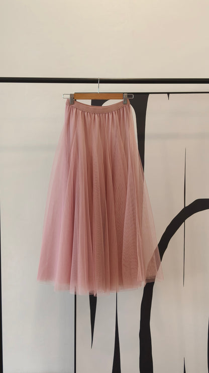Preorder Amy Flowy Tulle Skirt